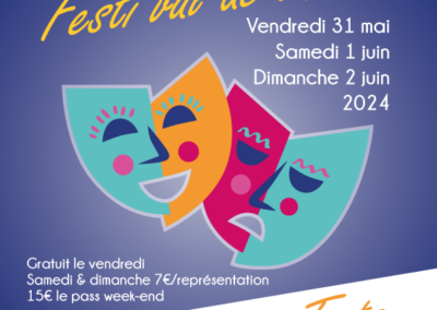 Le 1er Festi’val de l’Arc de Théatre à TRETS !